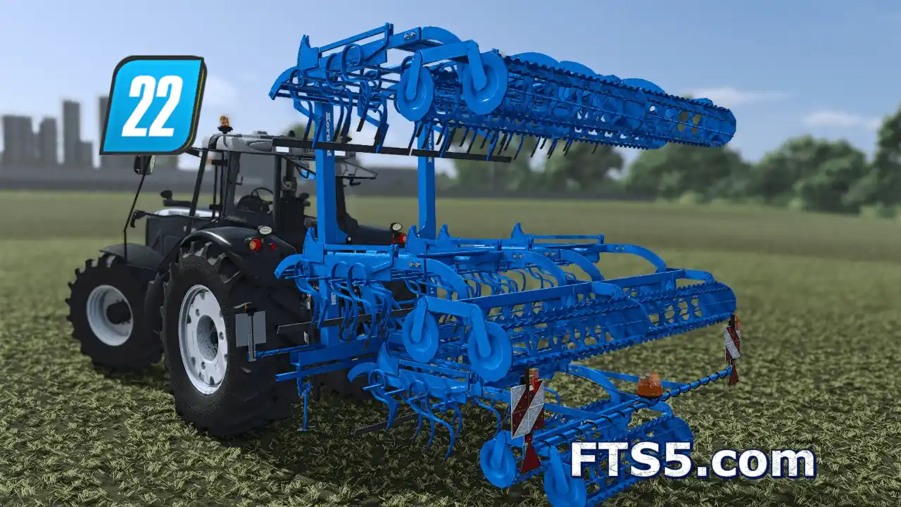 折叠耕耘机 v1.0.0