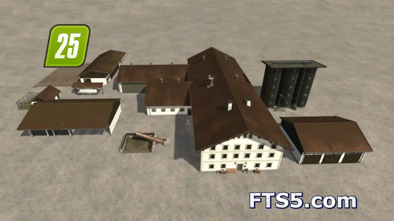 [建筑包]瓦格纳农场 v1.0