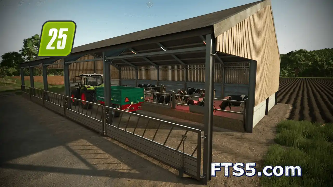 中型牛棚 V1.0.0.1