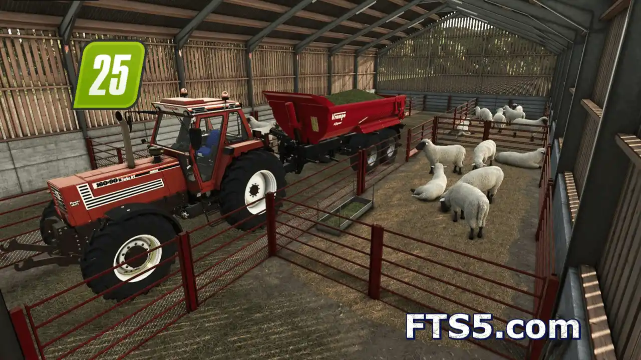 羊圈和山羊圈 v1.0