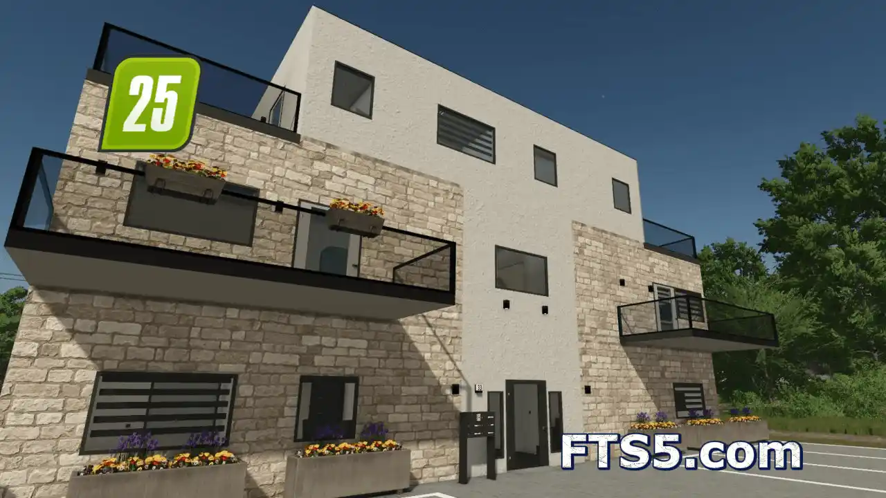 [房子]公寓楼 V1.1