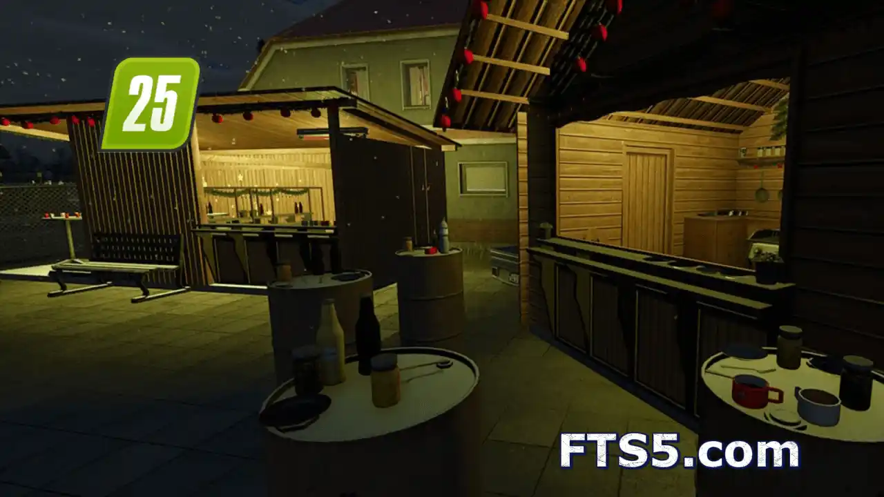 [出售点]圣诞集市 v1.0