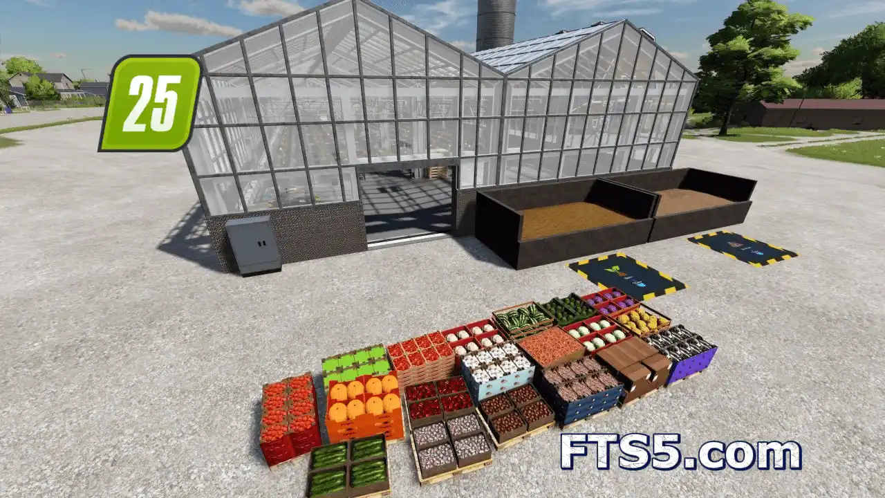 模拟农场22模组_工业温室 v3.2