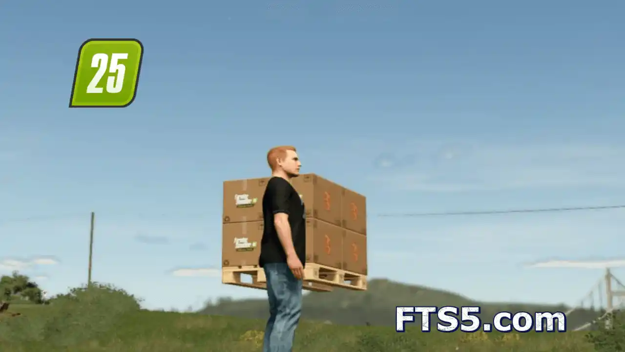 拿起托盘-高地渔业版 v1.0