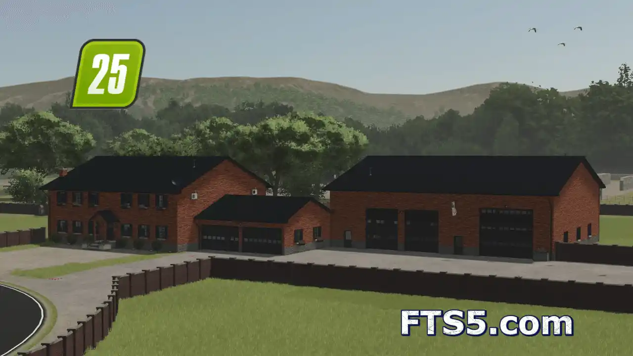 5 卧室 3 浴室的住宅 v1.0