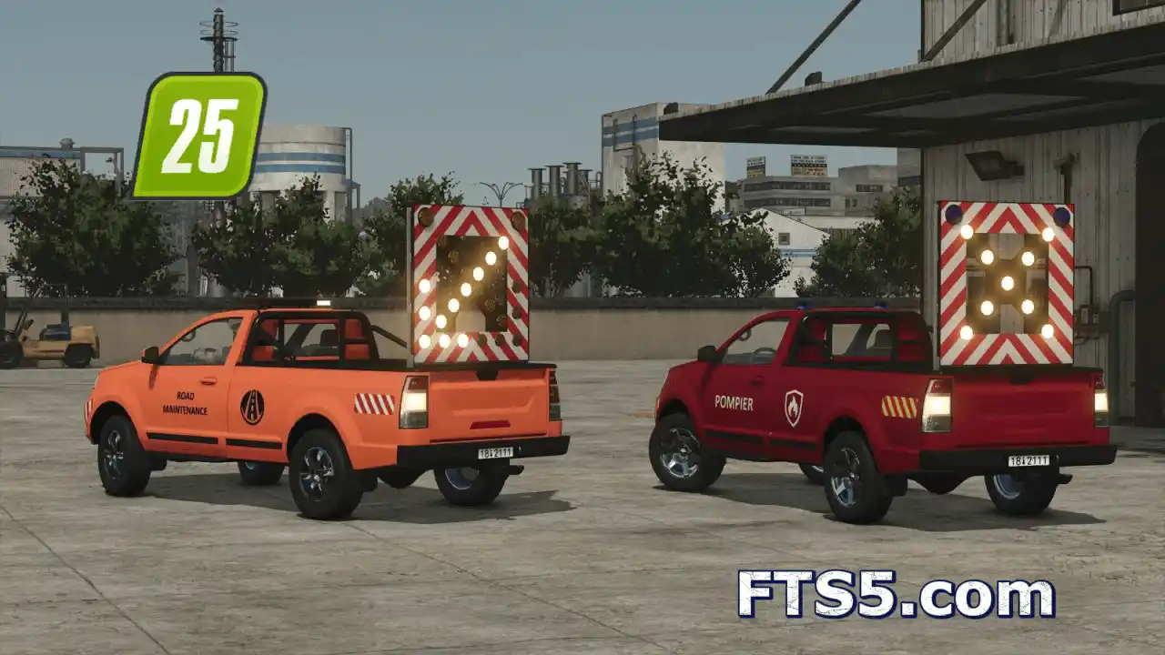 紧急服务皮卡 v1.0