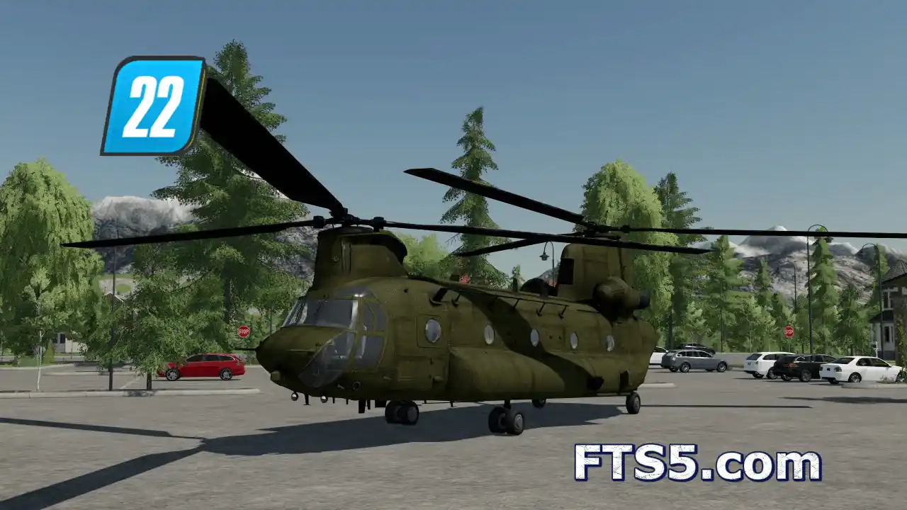 CH-47“支奴干”直升机 v1.0.0.0
