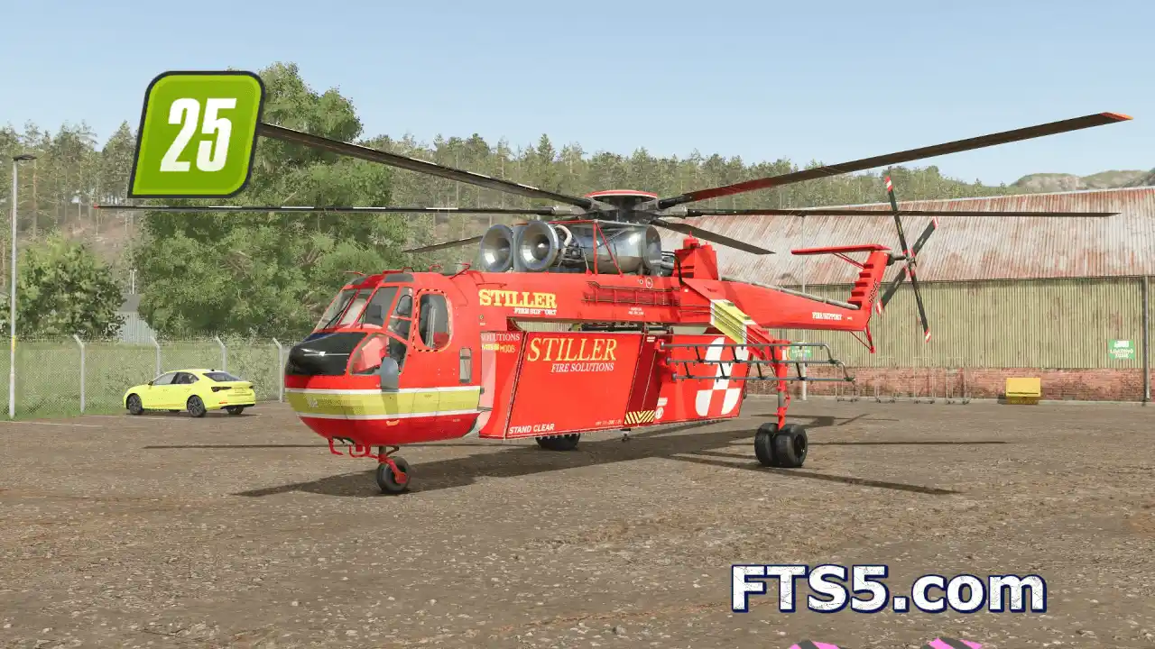 S64 喷洒直升机 v1.0