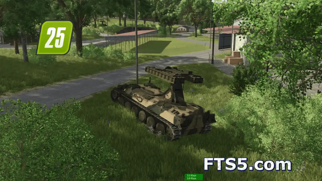 9K35 箭-10 导弹车v1.0