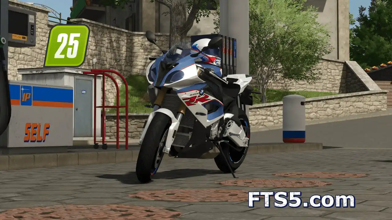 2018 宝马 S1000RR 摩托车 v1.0