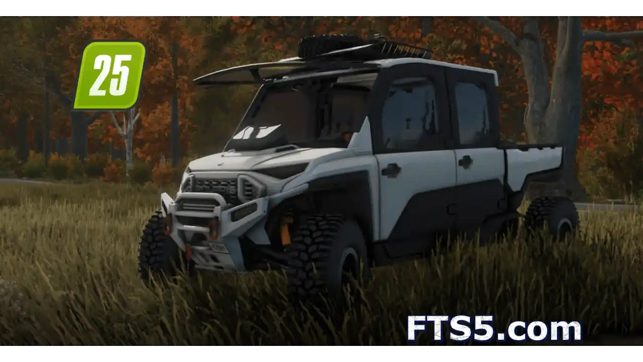 2025 极地 极地护林者 XD 1500 北极星版 v1.0