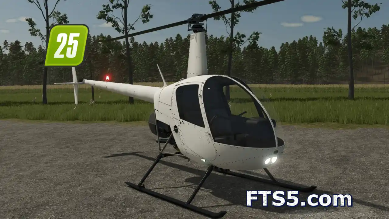 罗宾逊R22直升机 v1.0.2