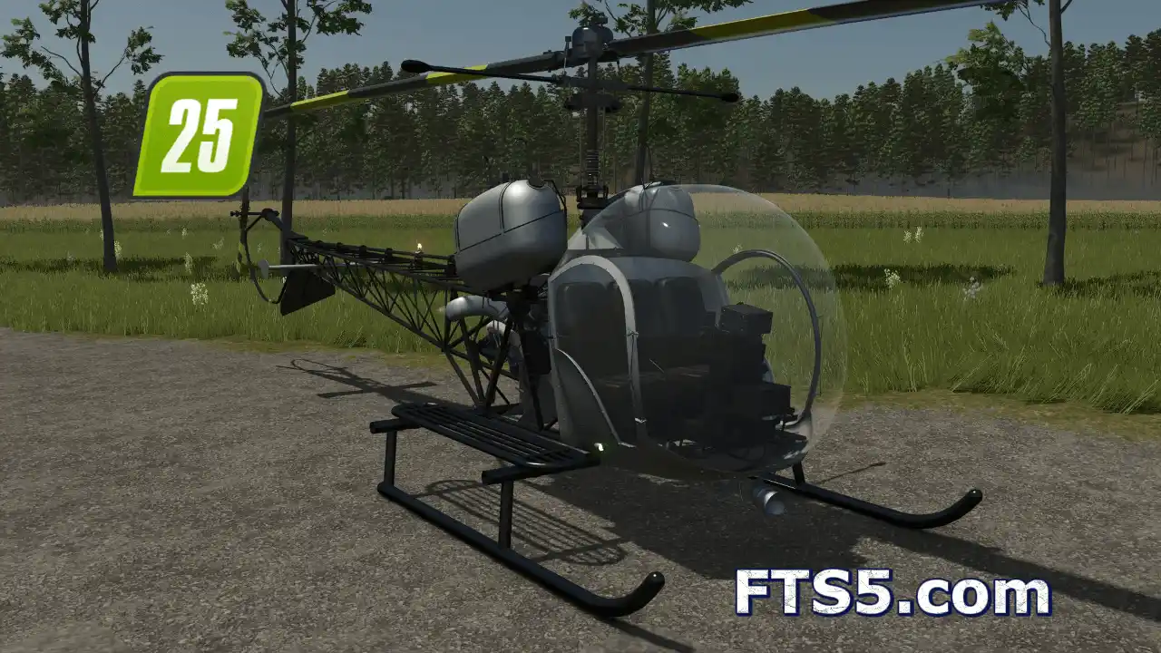 贝尔47G直升机  v1.0.2