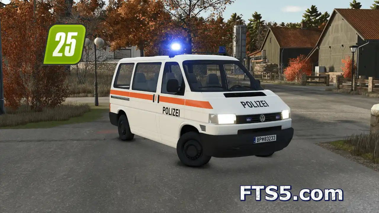 大众 T4 面包车 v1.0.0.2