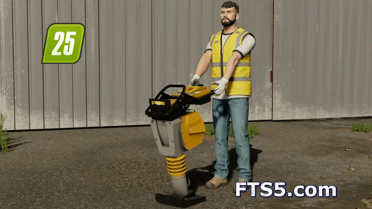 模拟农场22_宝马格 BT65 打夯机 v1.0