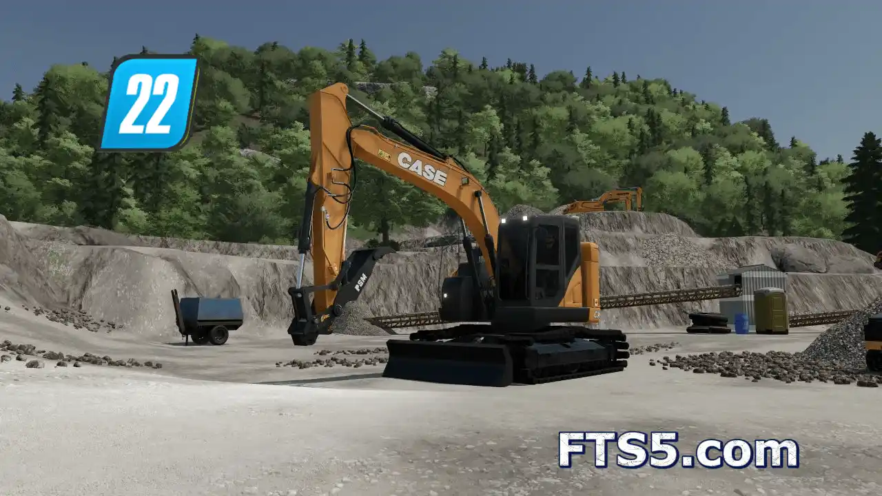 凯斯 CX145D / Link-Belt 145X4 挖掘机 v1.0