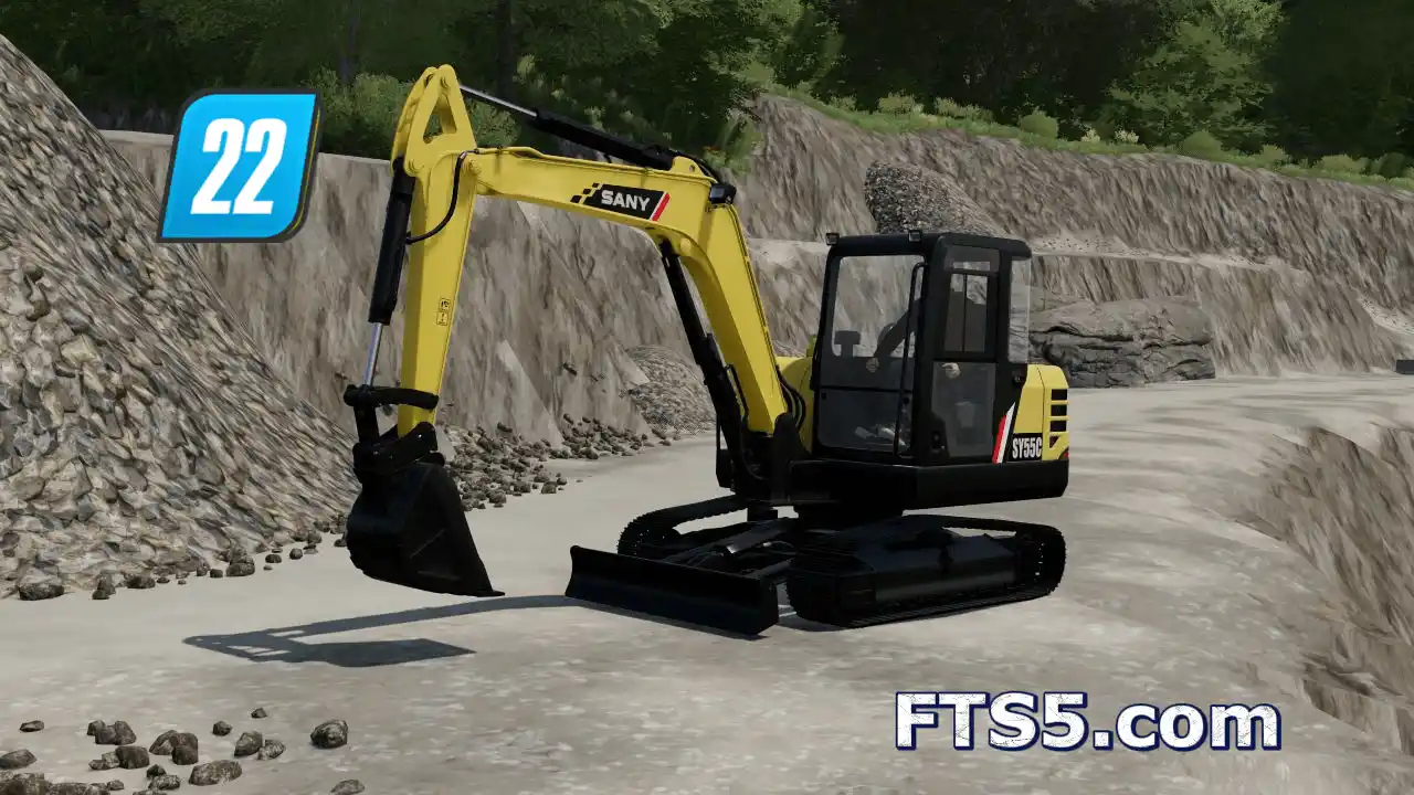 三一 55C 挖掘机 v1.0