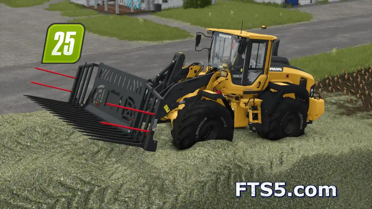 [动态监视器]沃尔沃 LH 装载机 v2.0