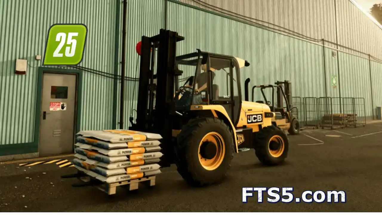 JCB 940 全地形叉车 v1.0