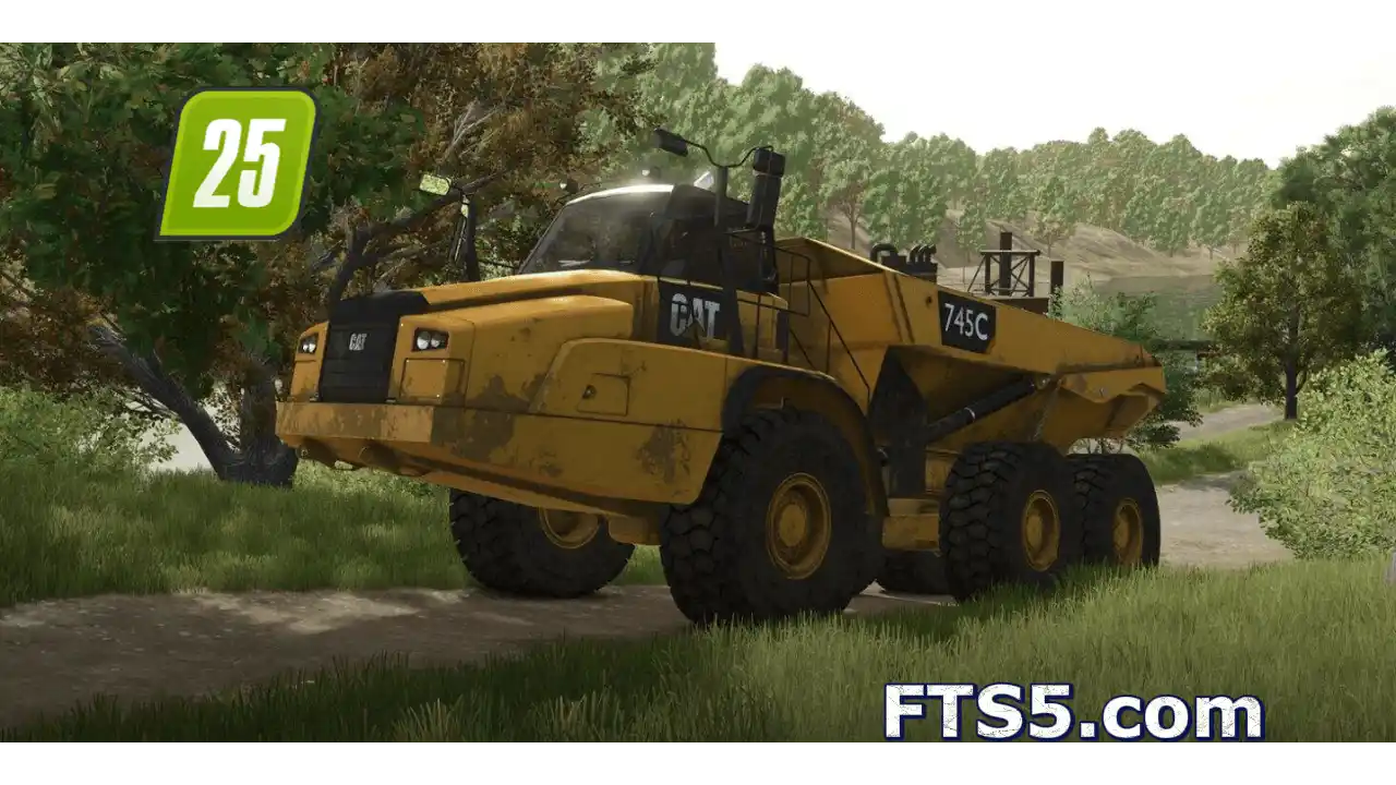 Cat 745C 矿用卡车 v1.0