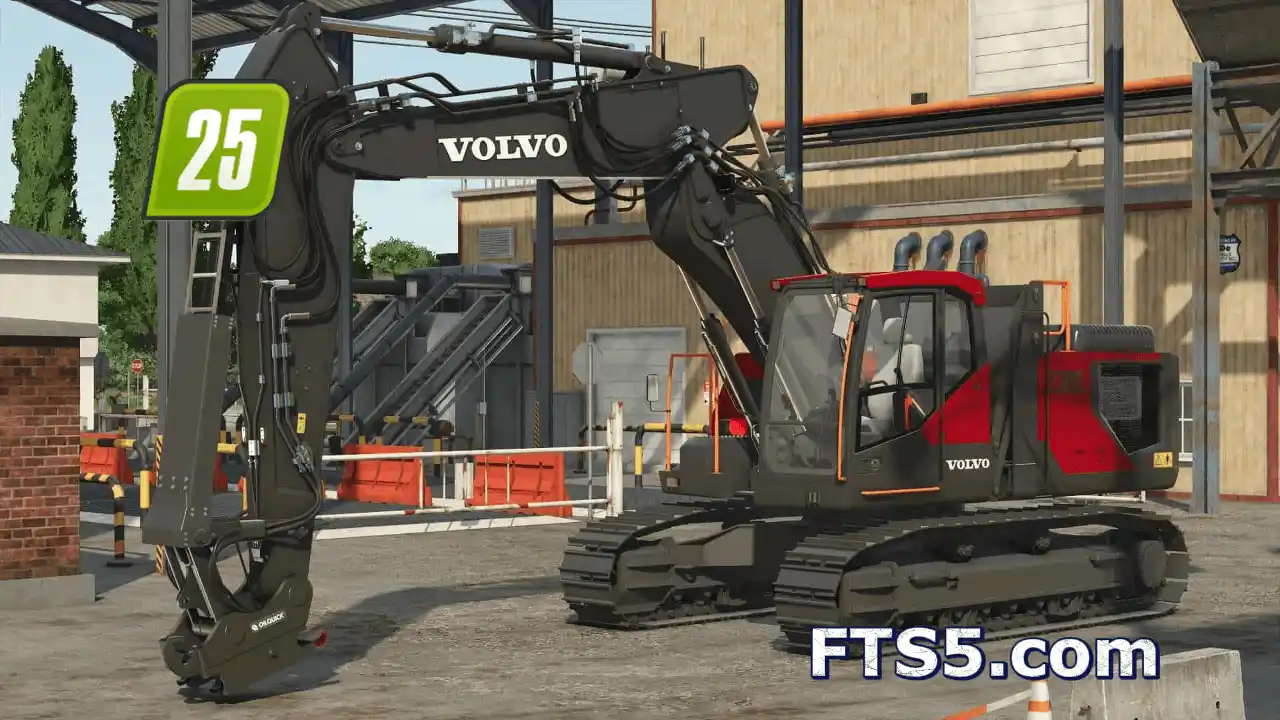 沃尔沃 EC300EL VA 可调驾驶室版 v2.1