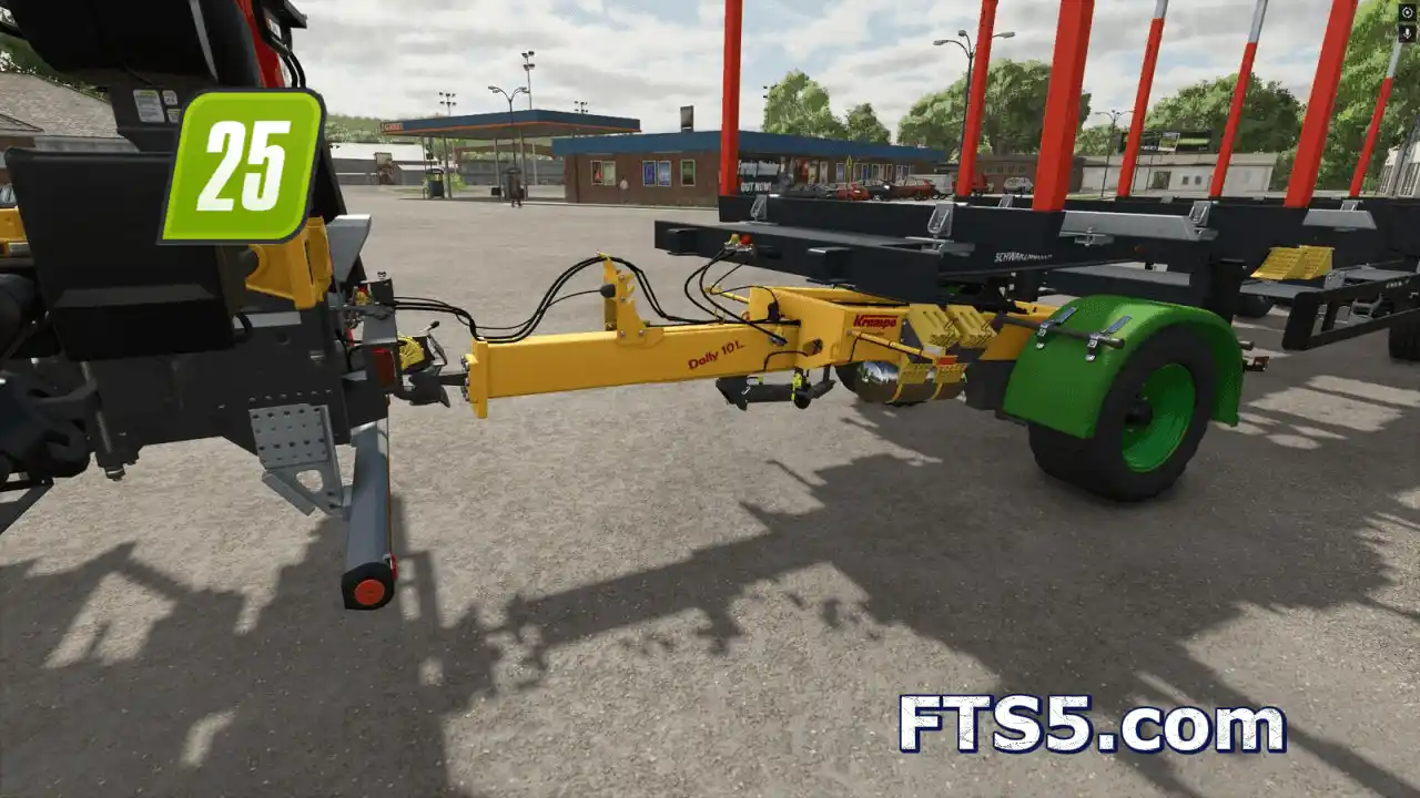 克兰佩 Dolly 10L 台车 V1.1