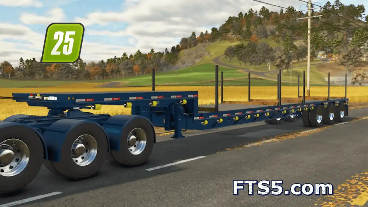 Kalyn Siebert 53 英尺阶梯式平板挂车 v1.0.0.2