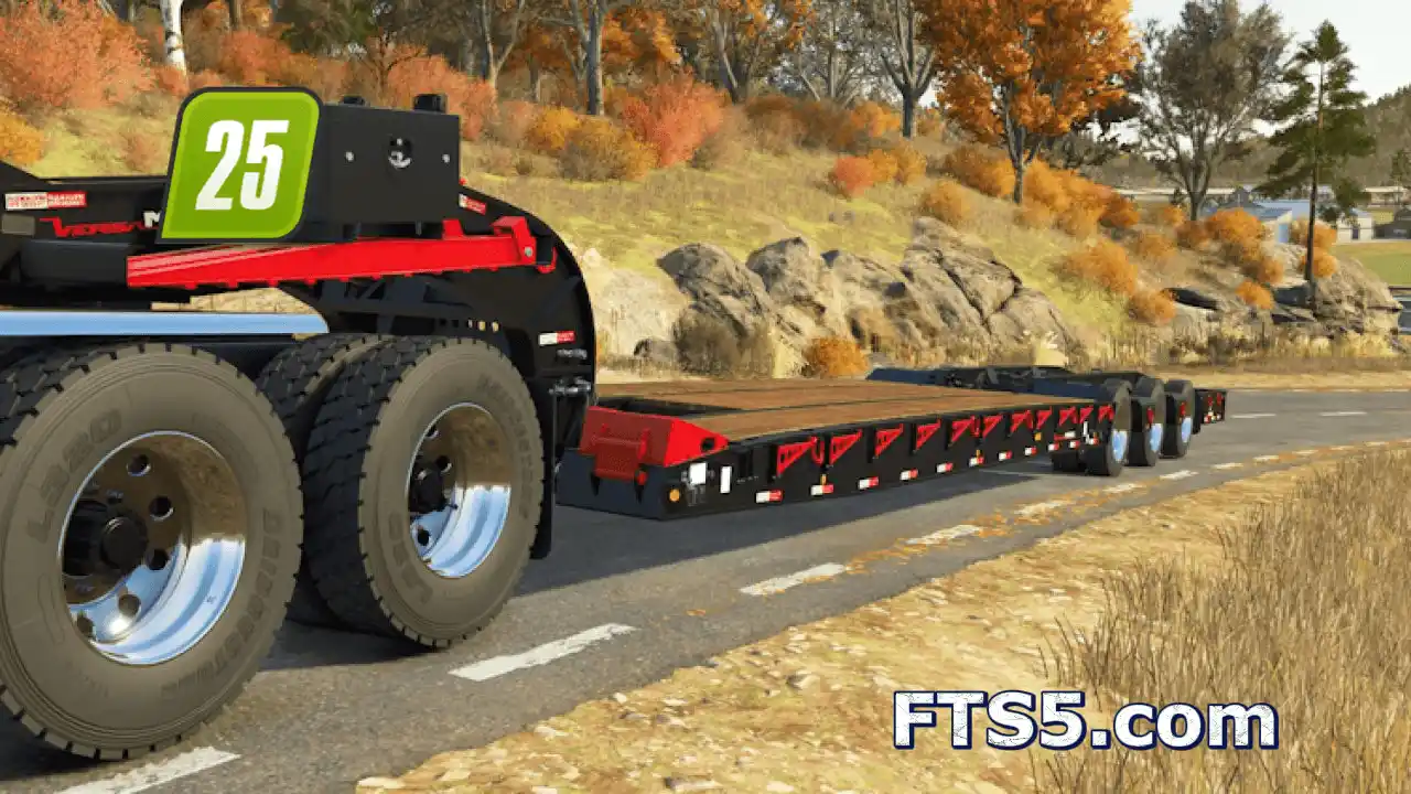 卡林·西伯特 VersaMaxx 低架拖车 1.0.0.2