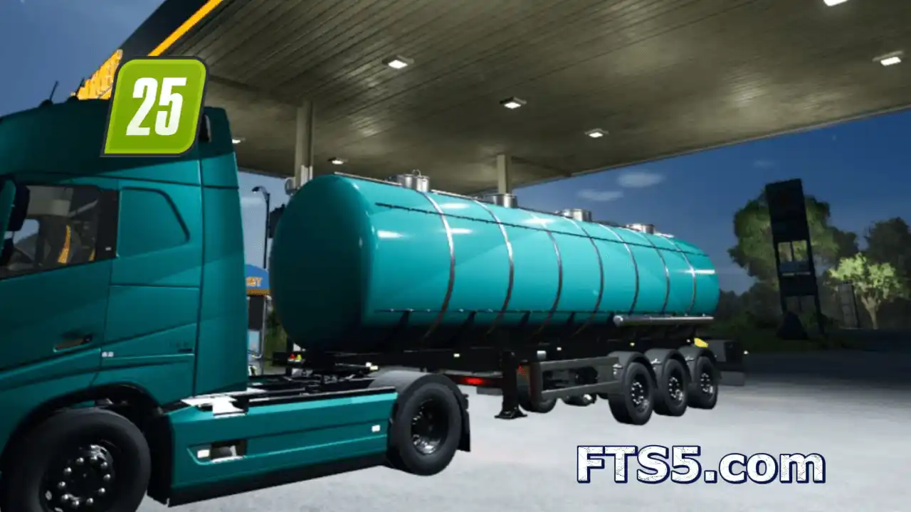 蜥蜴 MKS32 罐车 v1.0