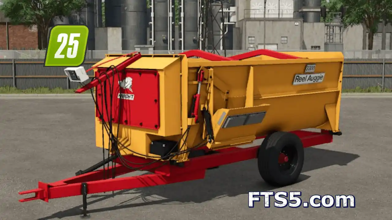 Knight 3300 饲料搅拌机 v1.0