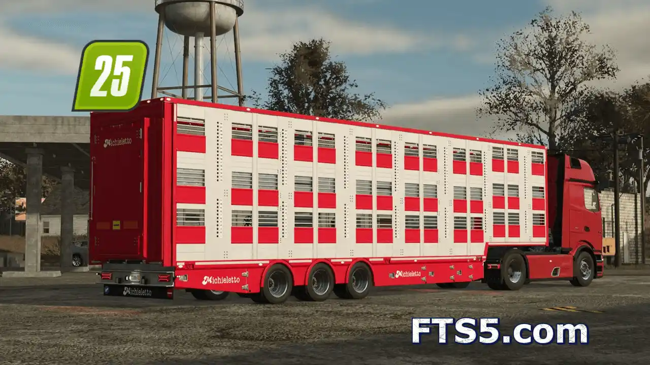 SM38 动物运输拖车 v1.0