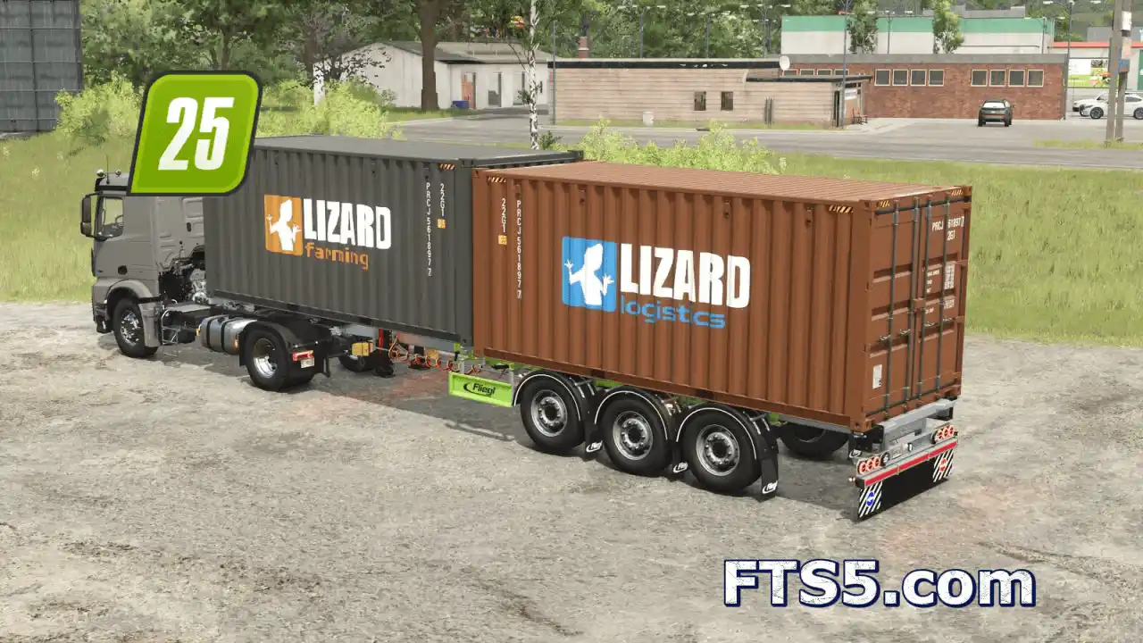 Fliegl 集装箱运输包 v1.0