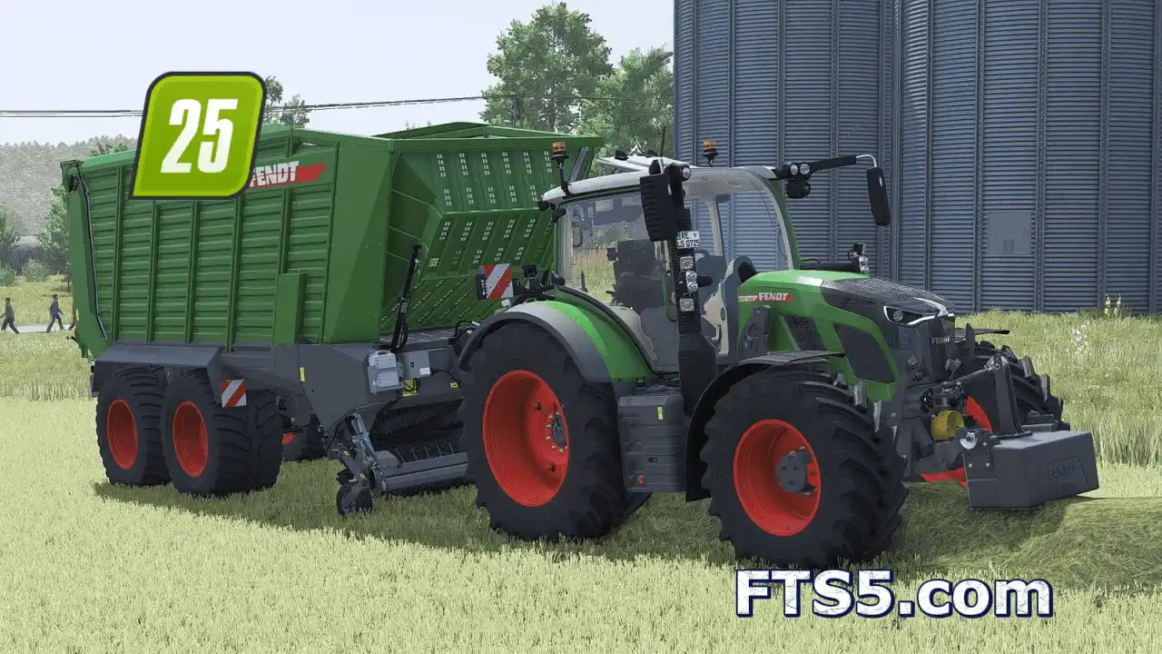 [动态监视器]芬特 Tigo 牵引拖车 v1.0