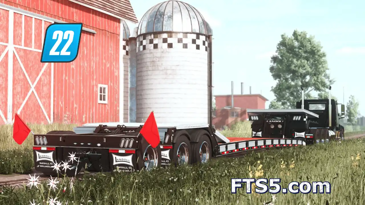 朗多尔 845-AG 低架拖车 V1.0.0.2