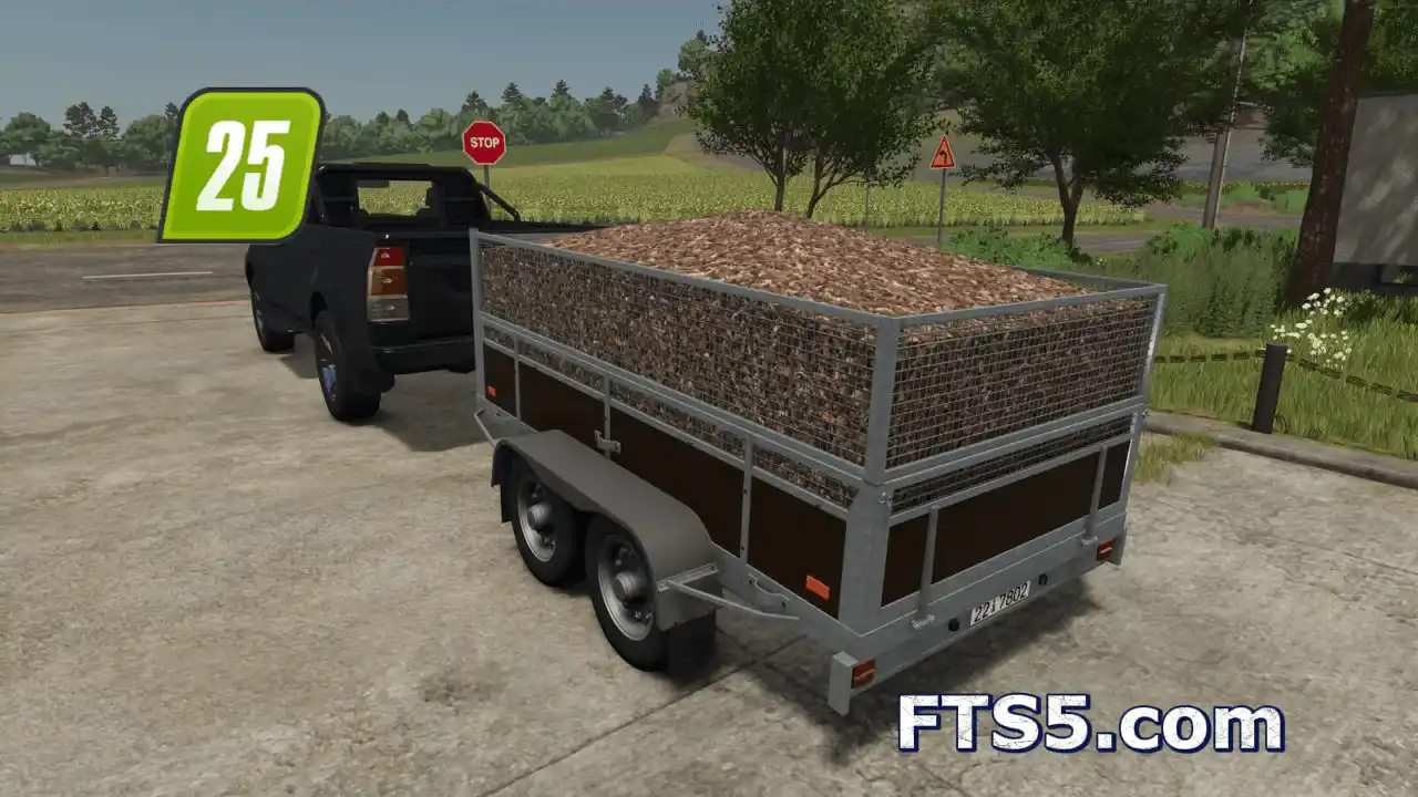 皮卡牵引拖车 V1.0.0.1