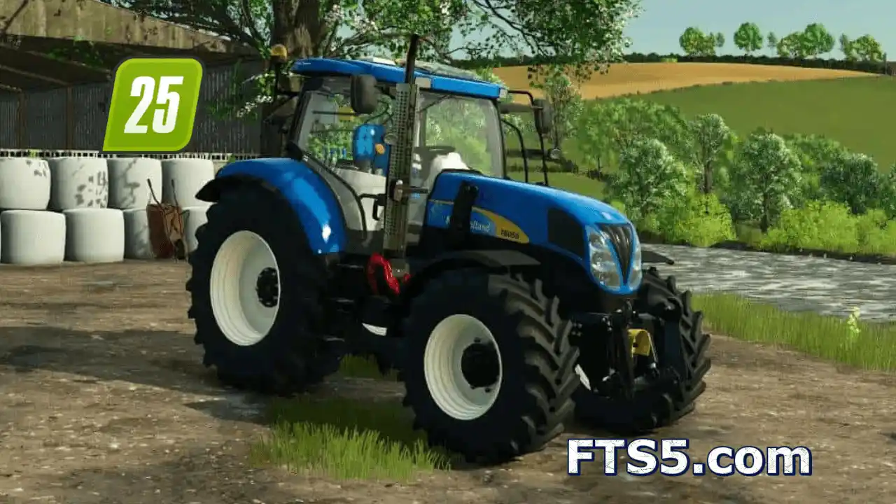 2011 纽荷兰 6080 拖拉机 v1.0