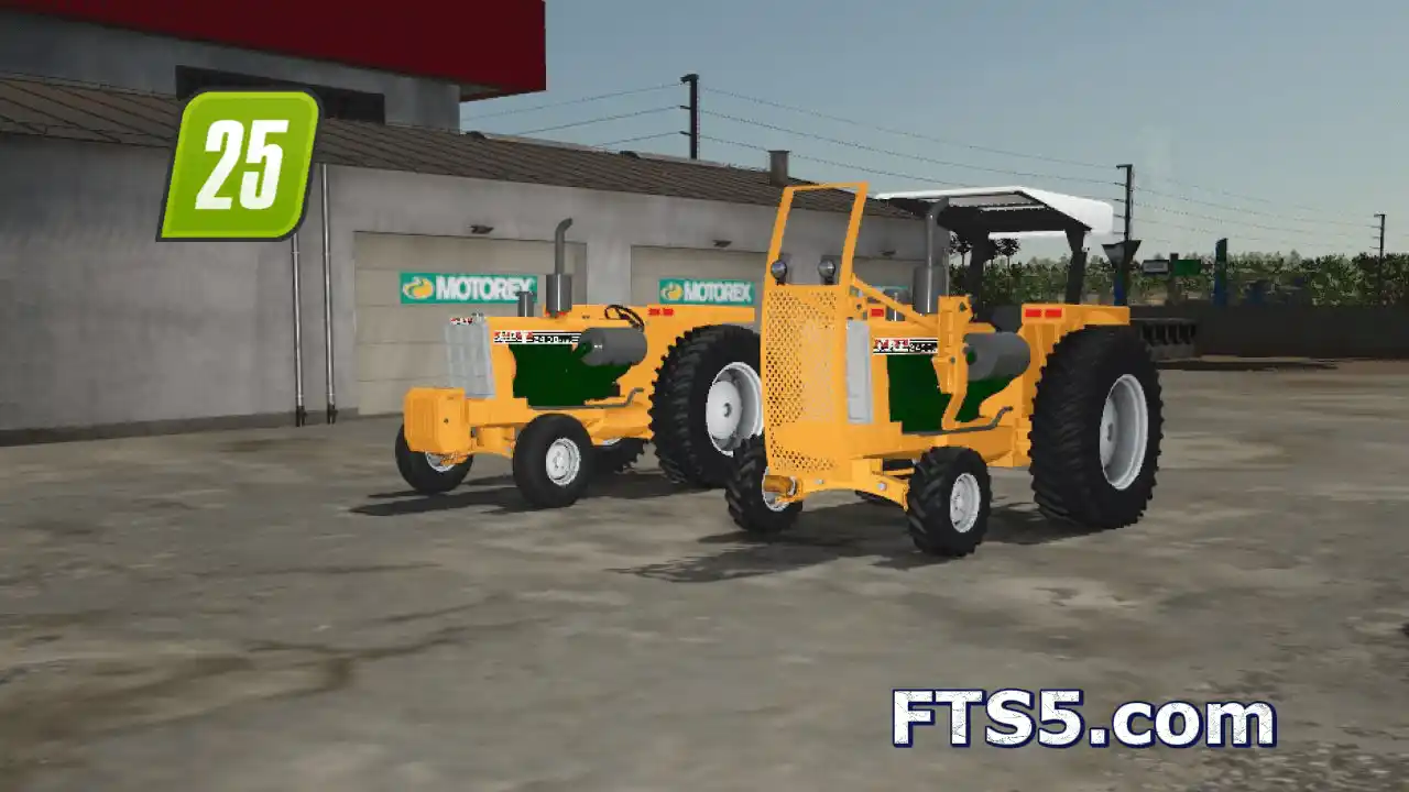 CBT 2400 底特律 拖拉机 v1.1