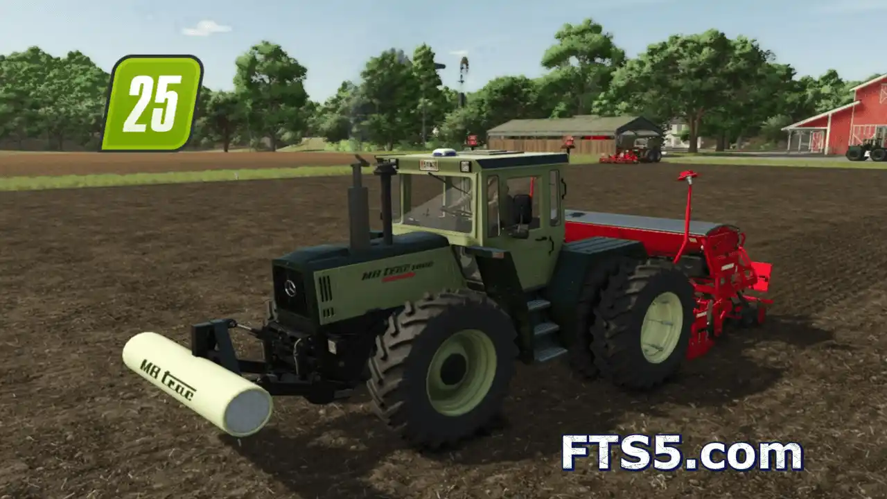 奔驰 1100-1800 拖拉机 V1.0