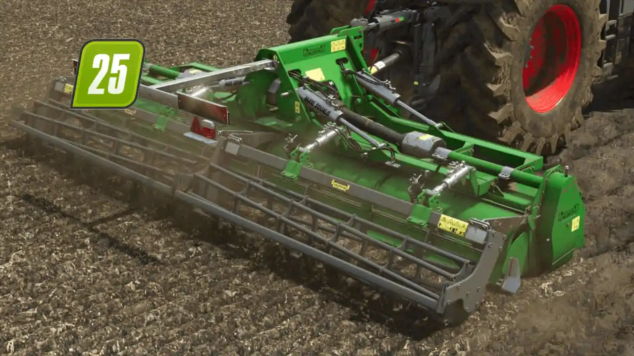 瓦伦蒂尼 MaxiSqualo 5200 旋耕机