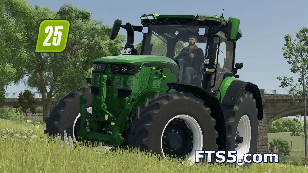 [彩色版]约翰迪尔 7R 拖拉机 V1.0.1