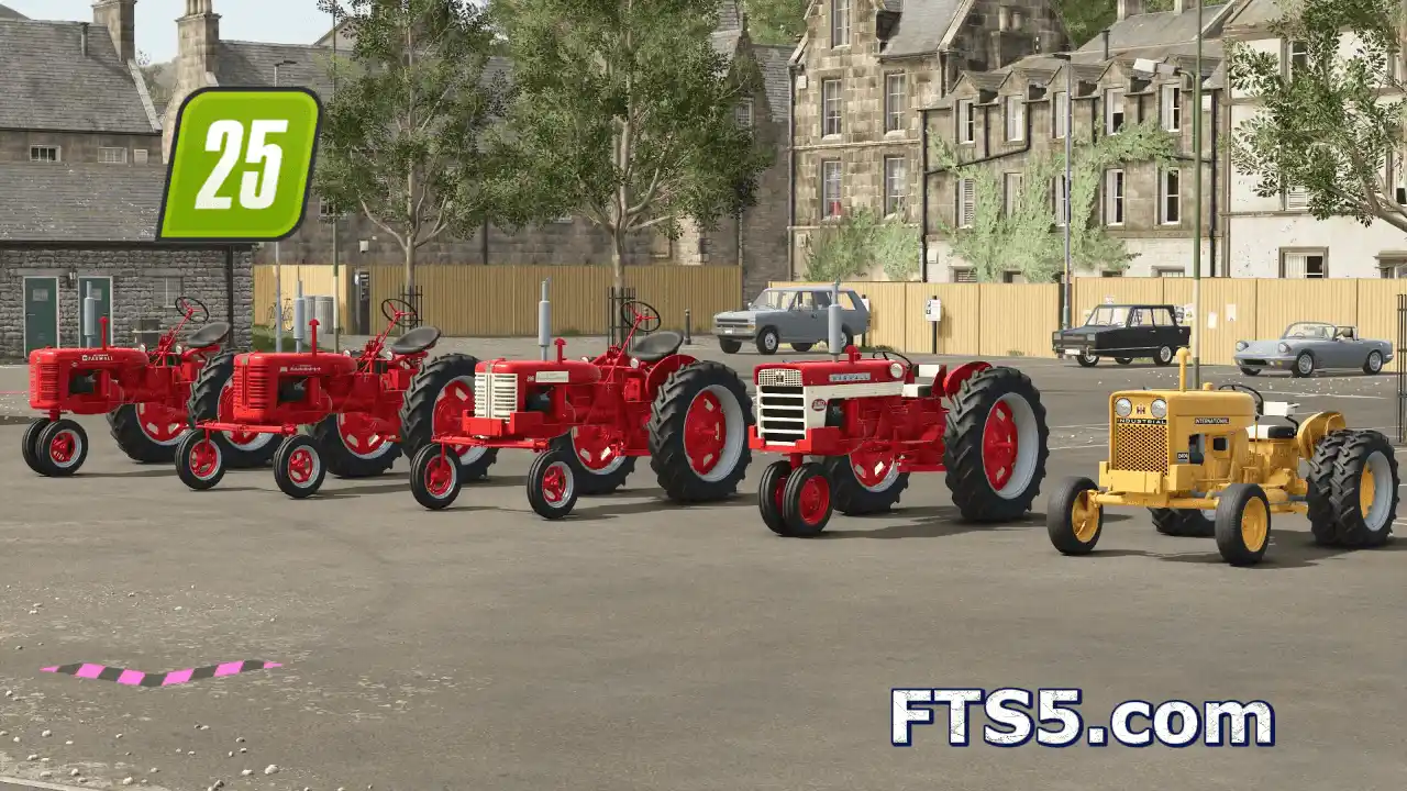 法马尔 C  系列 小型拖拉机 V1.0.0.1