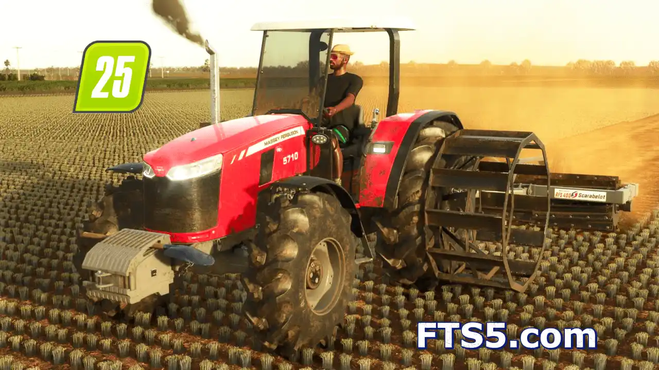 [水田轮胎]麦赛福格森 4700 / 5700 系列 v1.0