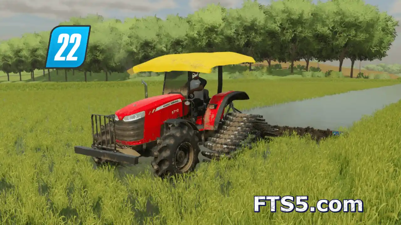 [可拆卸轮胎]麦赛福格森 4700 5700 拖拉机 v1.0