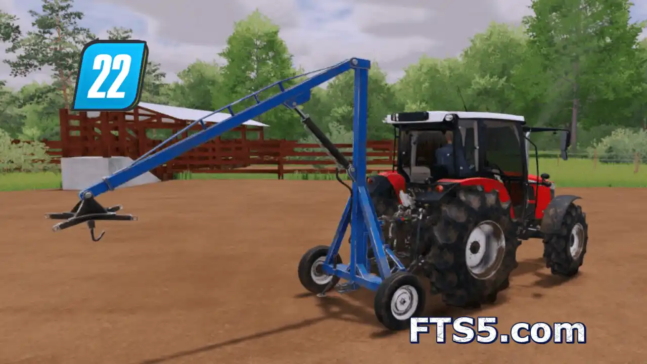 蜥蜴 GC 1500 吊运器 v1.0