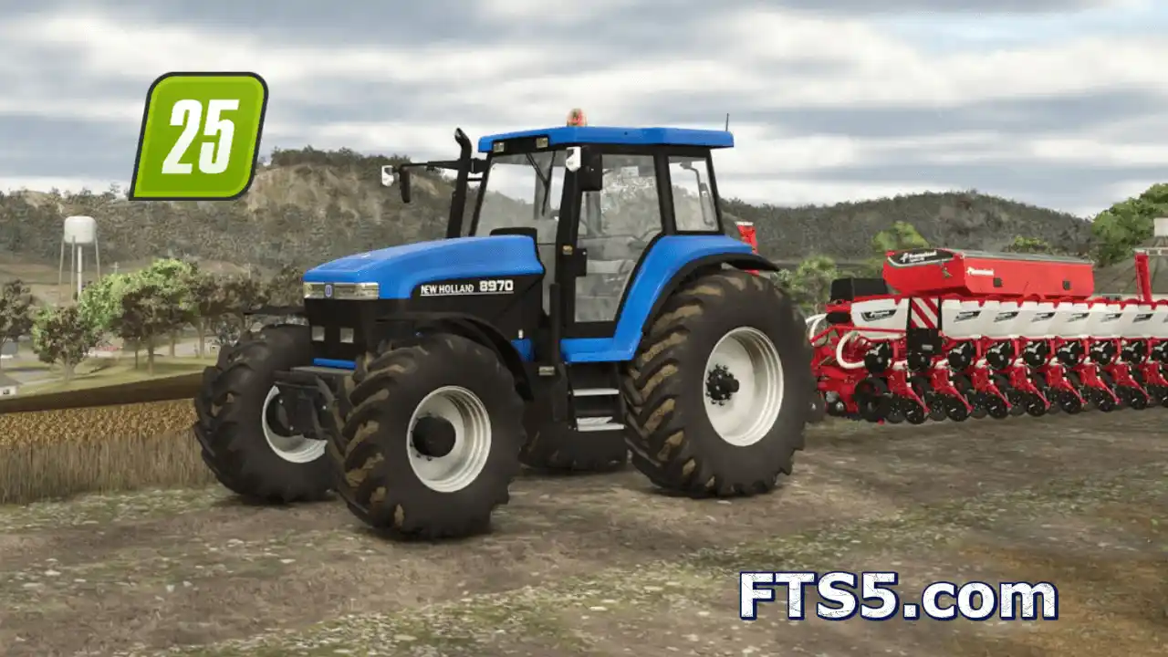 纽荷兰70系列拖拉机 v1.0