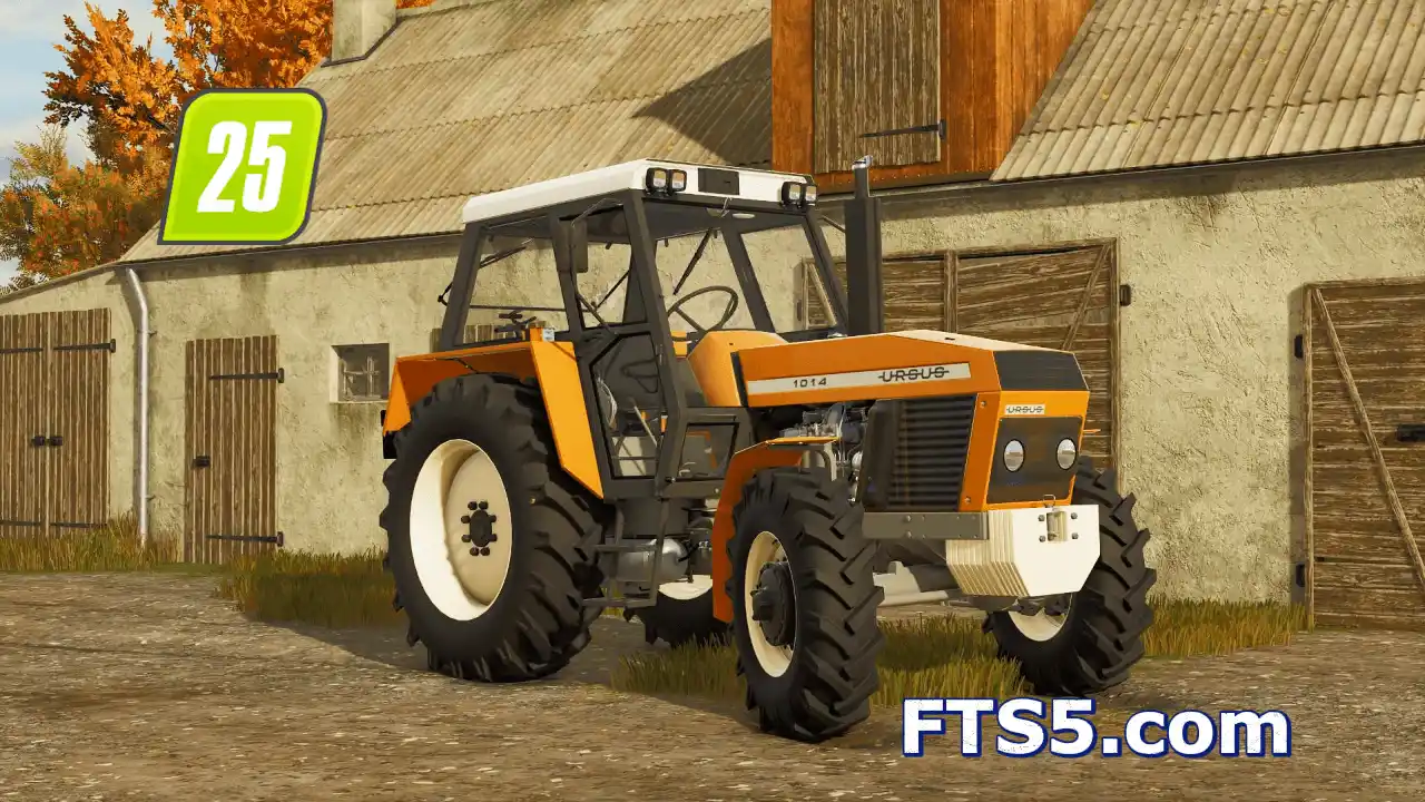 乌苏斯 914-1014 4缸拖拉机 V1.0.0.1