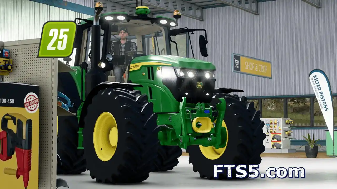 2024 约翰迪尔 6M 中型底盘系列 v1.0