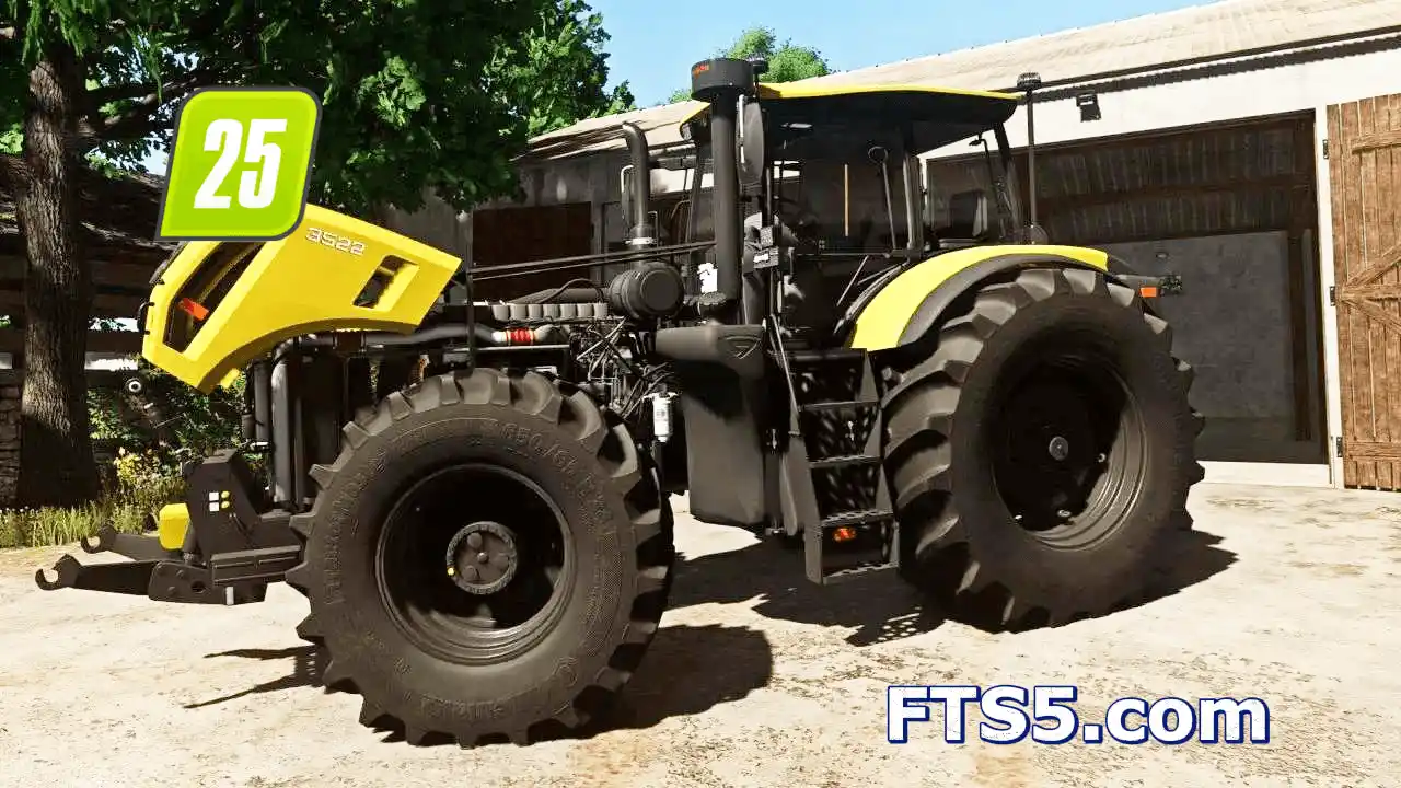 白俄罗斯 MTZ 3522 拖拉机 v1.0