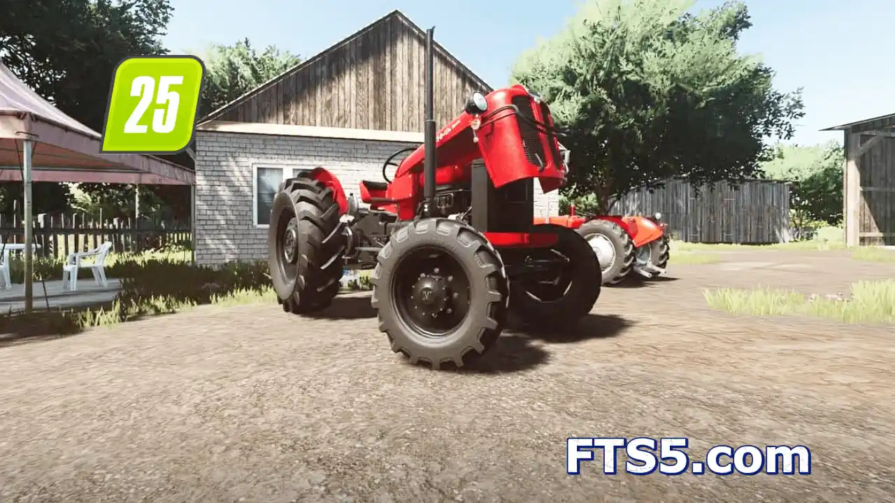 IMT 558 小型拖拉机 v1.1.0.1