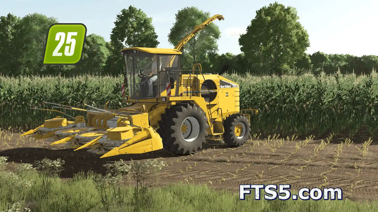 纽荷兰FX系列青贮收割机v1.0